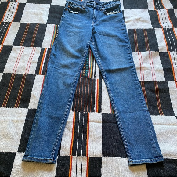 Gap High Rise Universal Leggings. Denim. Size 6/28 R. Excellent condition! - Picture 4 of 9